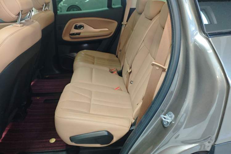 Used Nio ES8 2018 Founder Edition Left Rear Seat