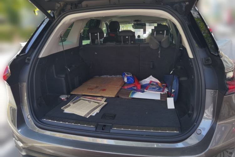 Used Nio ES8 2018 Founder Edition Trunk