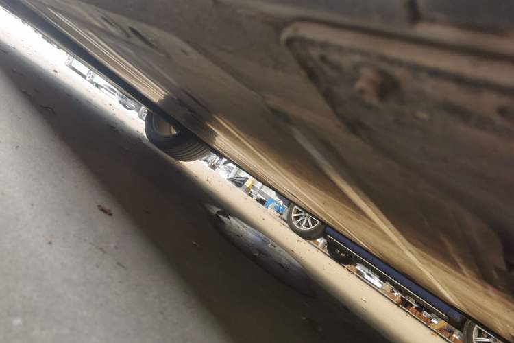 Used Nio ES8 2018 Founder Edition Chassis Front Right