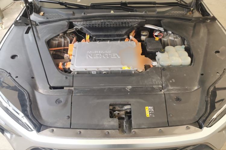 Used Nio ES8 2018 Founder Edition Engine Bay
