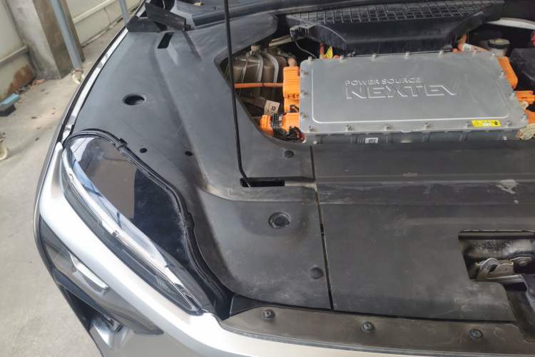 Used Nio ES8 2018 Founder Edition Engine Bay Right