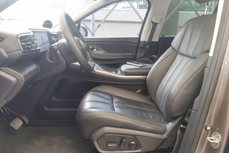 Used Nio ES8 2018 Founder Edition Left Front Seat