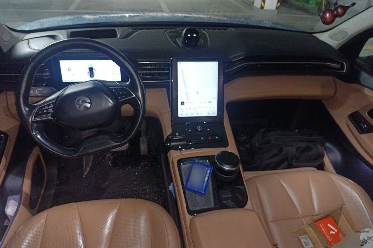 Used Nio ES8 2018 Founder Edition Center Console