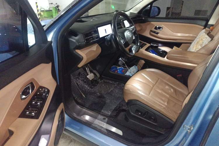 Used Nio ES8 2018 Founder Edition Driver Seat