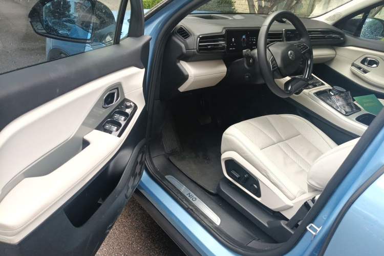 Used Nio ES8 2018 Founder Edition Driver Seat