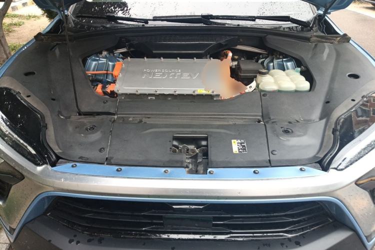 Used Nio ES8 2018 Founder Edition Engine Bay