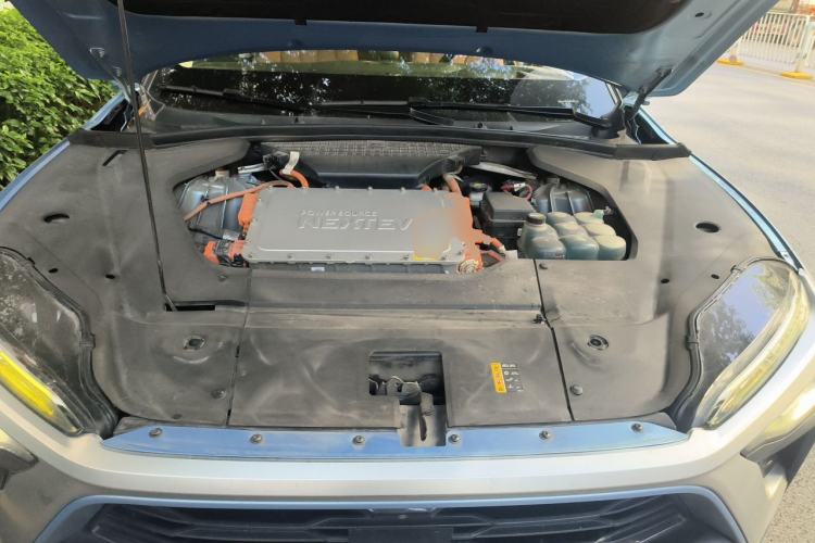 Used Nio ES8 2018 Founder Edition Engine Bay