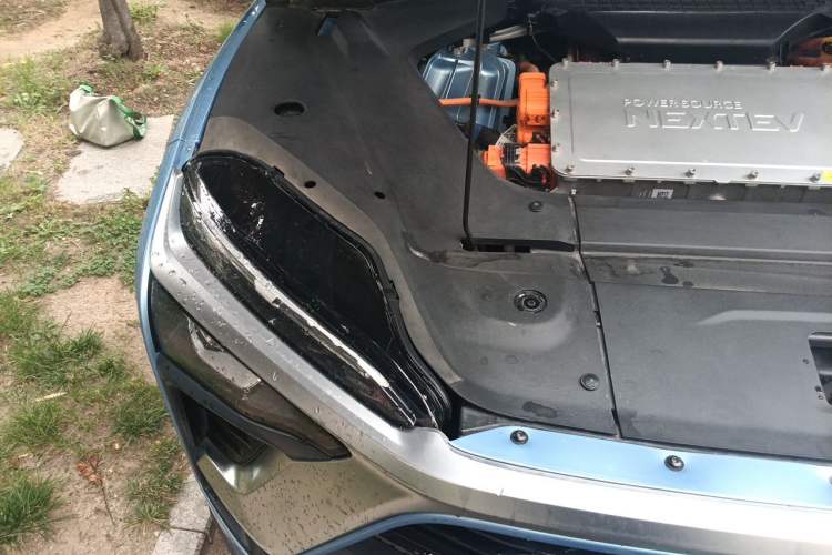 Used Nio ES8 2018 Founder Edition Engine Bay Right
