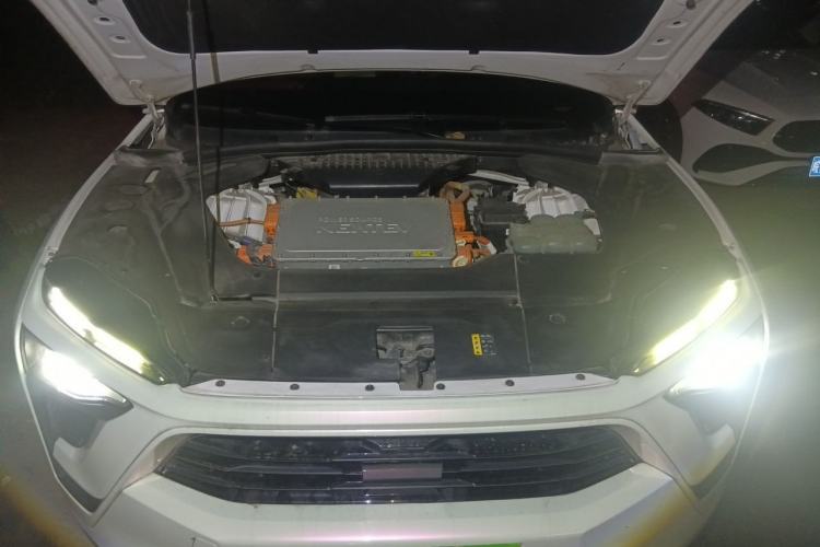 Used Nio ES8 2018 355 km Base Version 6-Seater Edition Engine Bay