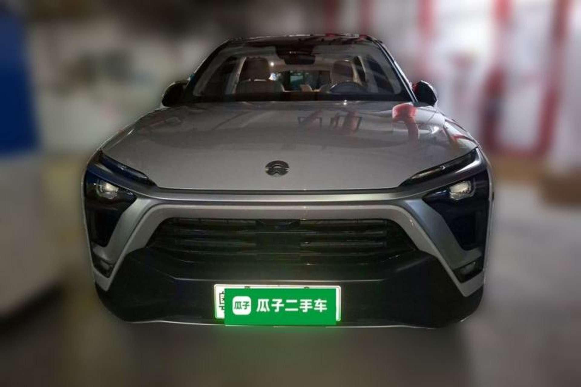 Used Nio ES8 2018 Founder Edition Front