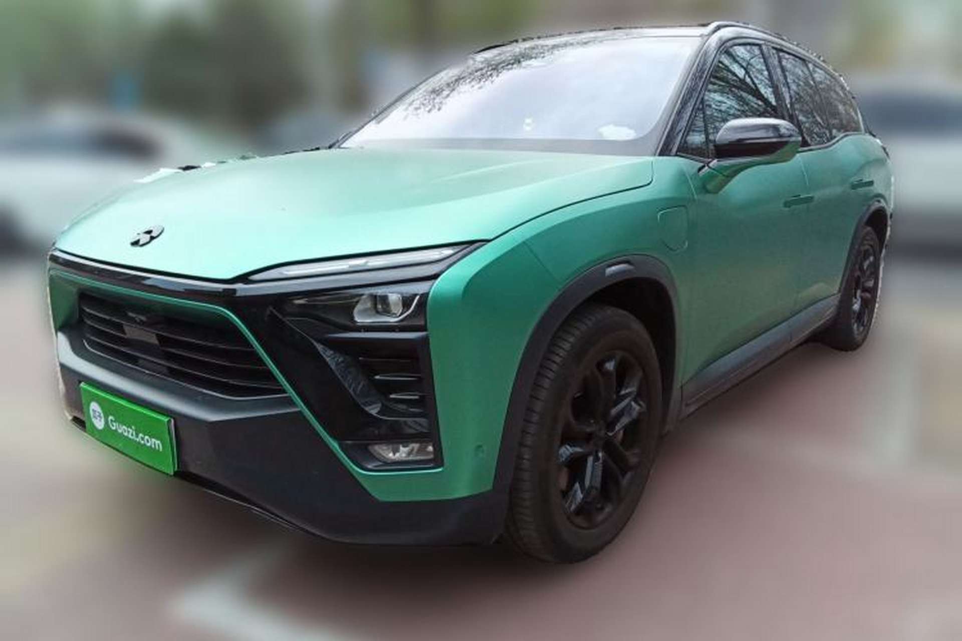 Used Nio ES8 2018 355 km Base Version 7-Seater Edition Front Left 45 Deg