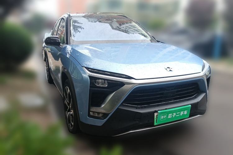 Used Nio ES8 2018 Founder Edition Front Right 45 Deg