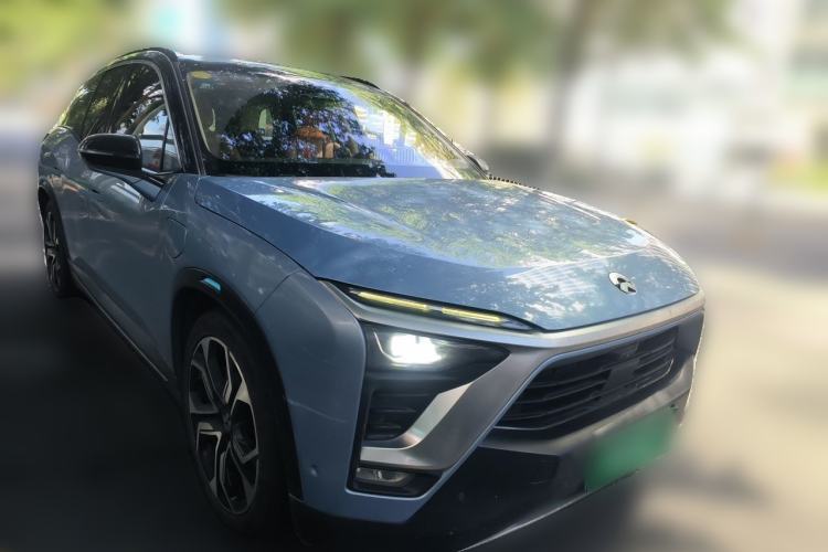 Used Nio ES8 2018 Founder Edition Front Right 45 Deg