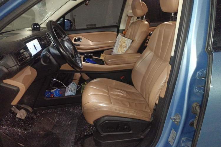Used Nio ES8 2018 Founder Edition Left Front Seat