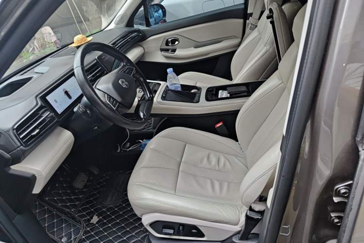 Used Nio ES8 2018 Founder Edition Left Front Seat