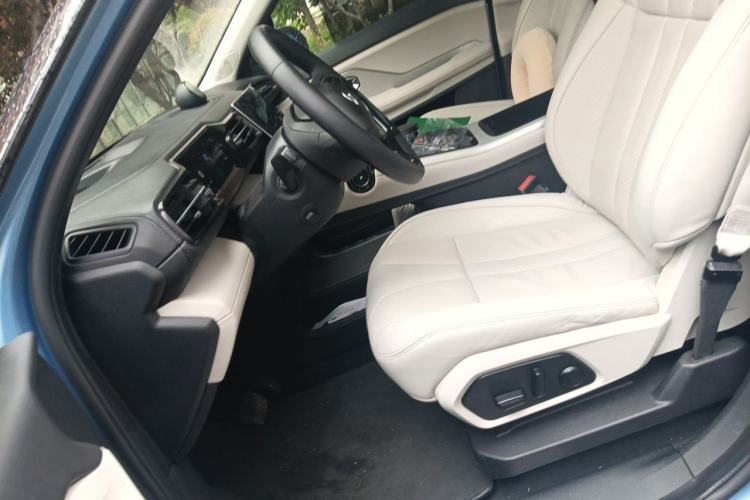 Used Nio ES8 2018 Founder Edition Left Front Seat
