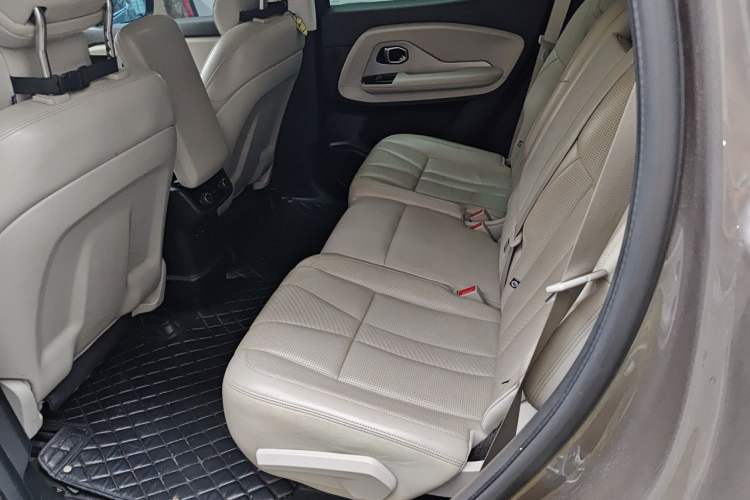 Used Nio ES8 2018 Founder Edition Left Rear Seat