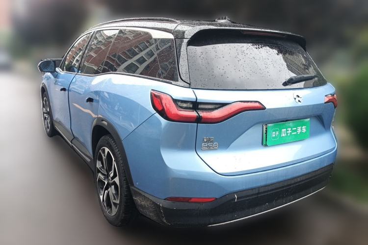 Used Nio ES8 2018 Founder Edition Rear Left 45 Deg