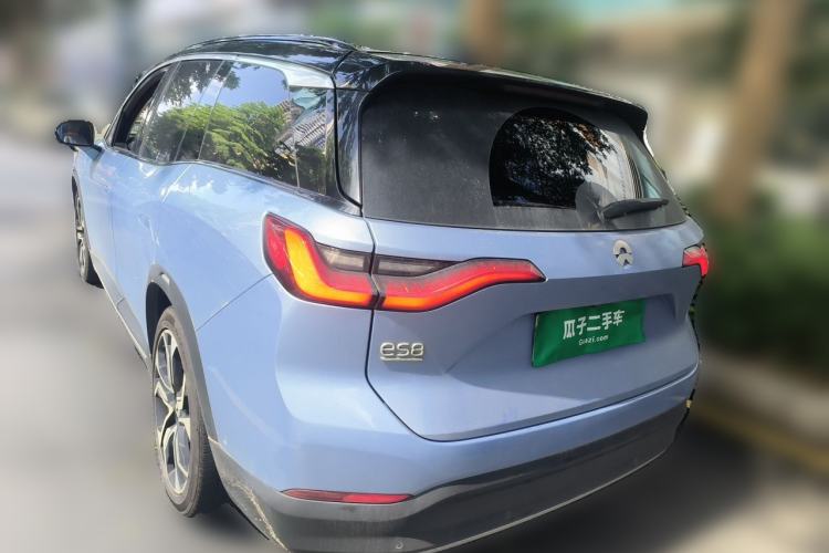 Used Nio ES8 2018 Founder Edition Rear Left 45 Deg