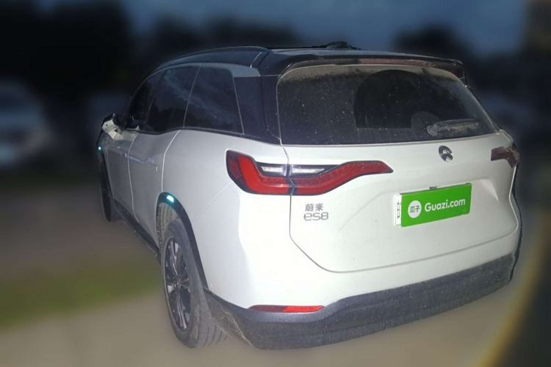 Used Nio ES8 2018 355 km Base Version 6-Seater Edition Rear Left 45 Deg