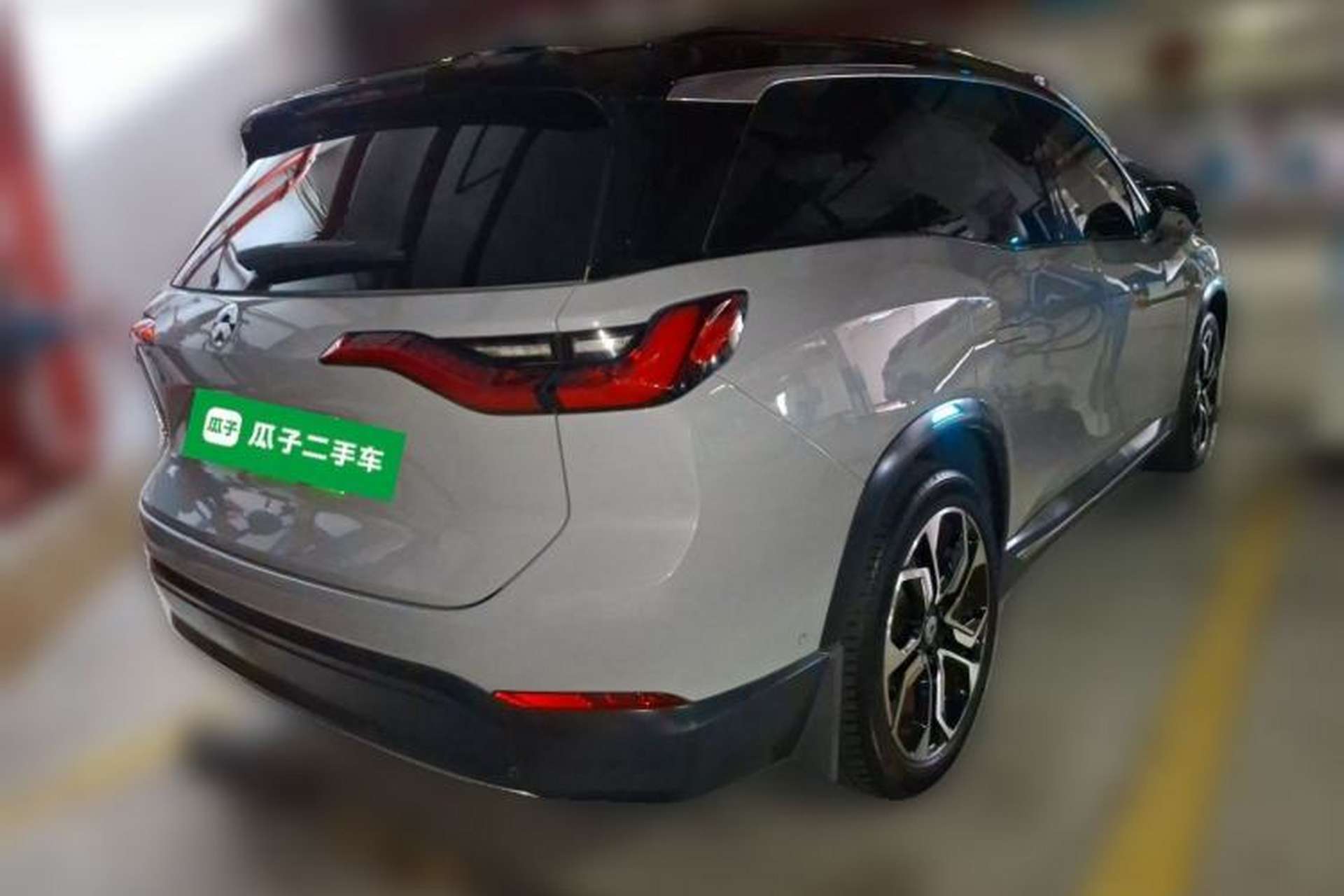 Used Nio ES8 2018 Founder Edition Rear Right 45 Deg