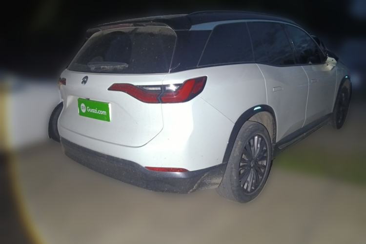 Used Nio ES8 2018 355 km Base Version 6-Seater Edition Rear Right 45 Deg