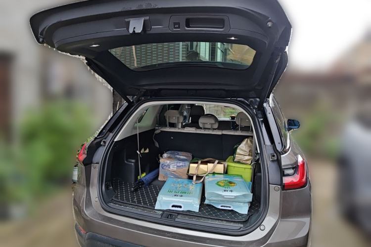 Used Nio ES8 2018 Founder Edition Trunk