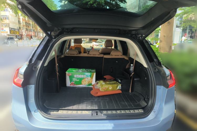 Used Nio ES8 2018 Founder Edition Trunk
