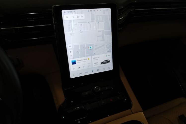 Used Nio ES8 2018 355 km Base Version 6-Seater Edition Audio And AC Panel