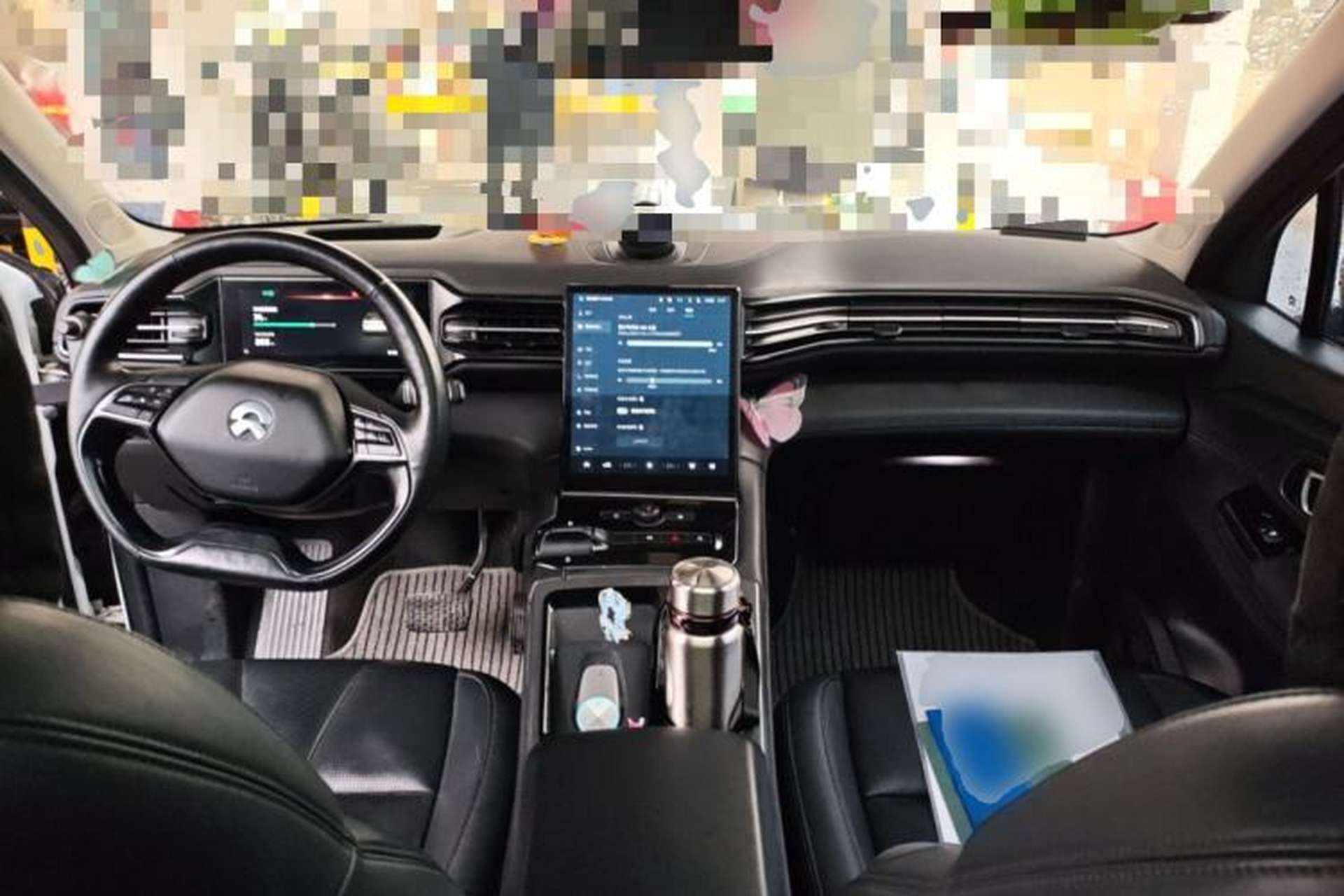 Used Nio ES8 2018 Founder Edition Center Console