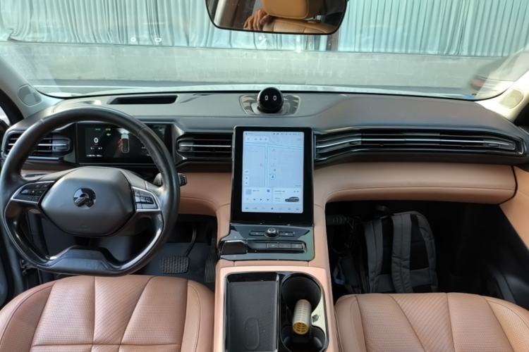 Used Nio ES8 2018 Founder Edition Center Console