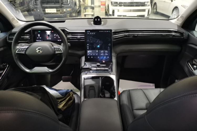 Used Nio ES8 2018 355 km Base Version 7-Seater Edition Center Console
