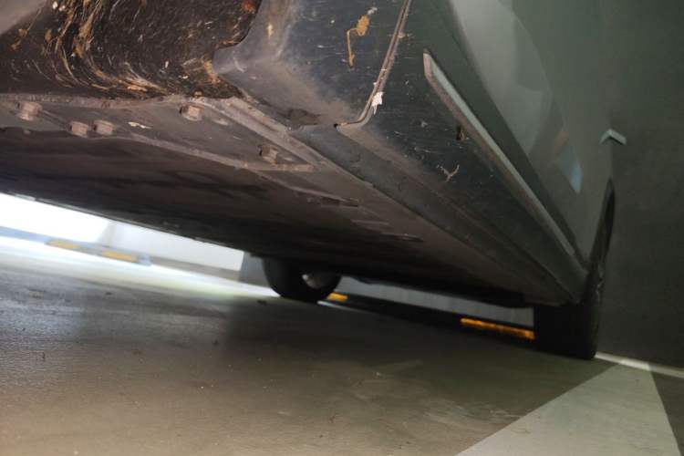 Used Nio ES8 2018 Founder Edition Chassis Front Left