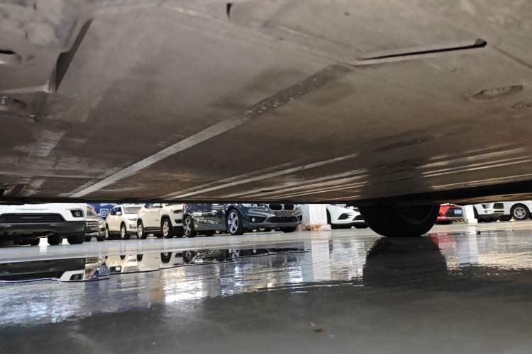 Used Nio ES8 2018 Founder Edition Chassis Front Left