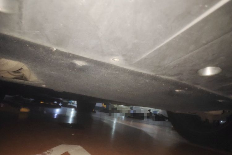 Used Nio ES8 2018 Founder Edition Chassis Front
