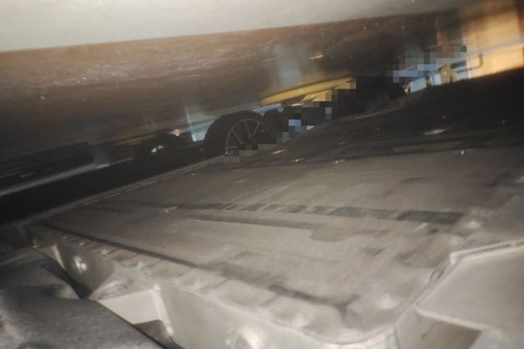 Used Nio ES8 2018 Founder Edition Chassis Rear Left