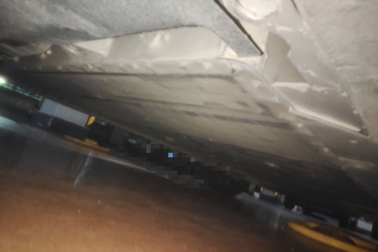Used Nio ES8 2018 Founder Edition Chassis Rear Right