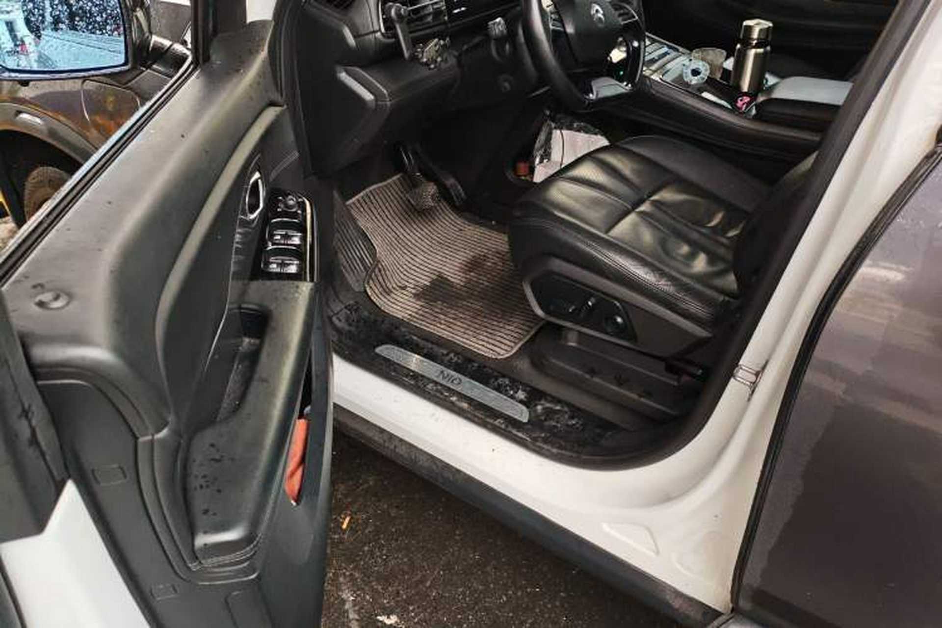 Used Nio ES8 2018 Founder Edition Driver Seat
