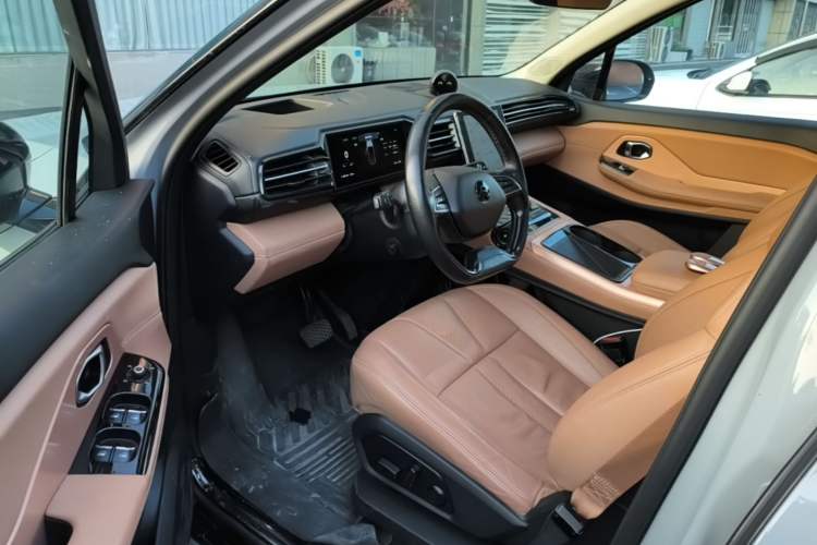 Used Nio ES8 2018 Founder Edition Driver Seat