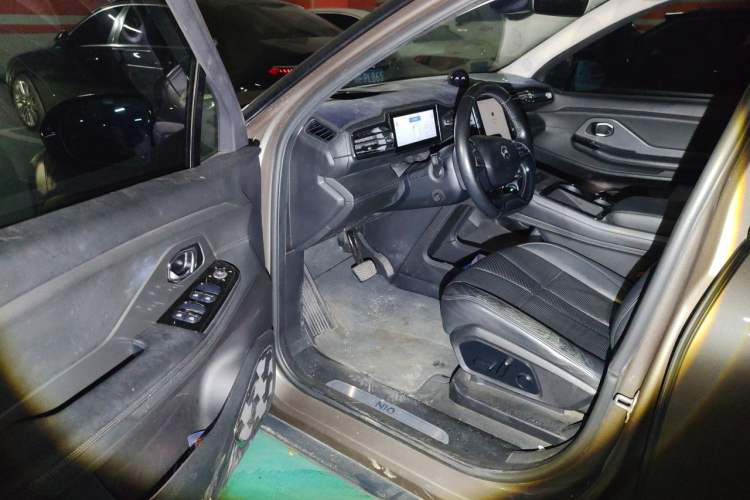 Used Nio ES8 2018 Founder Edition Driver Seat