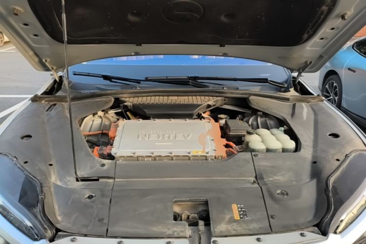 Used Nio ES8 2018 Founder Edition Engine Bay