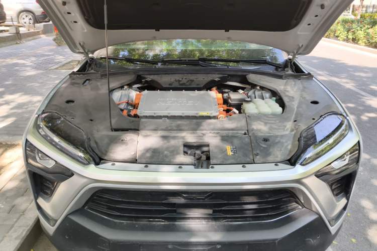 Used Nio ES8 2018 355 km Base Version 6-Seater Edition Engine Bay
