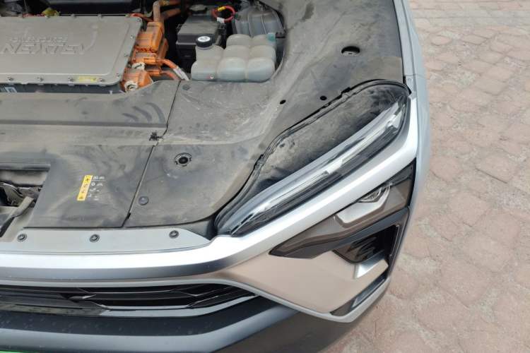 Used Nio ES8 2018 355 km Base Version 7-Seater Edition Engine Bay Left
