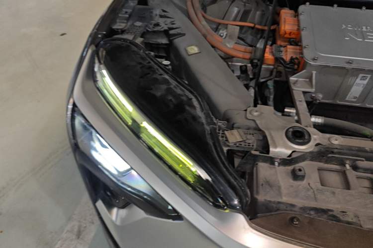 Used Nio ES8 2018 Founder Edition Engine Bay Right
