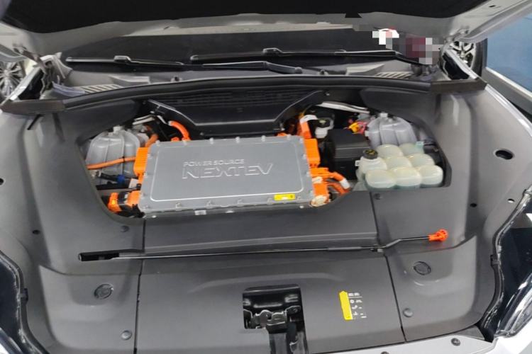 Used Nio ES8 2018 355 km Base Version 6-Seater Edition Engine Bay