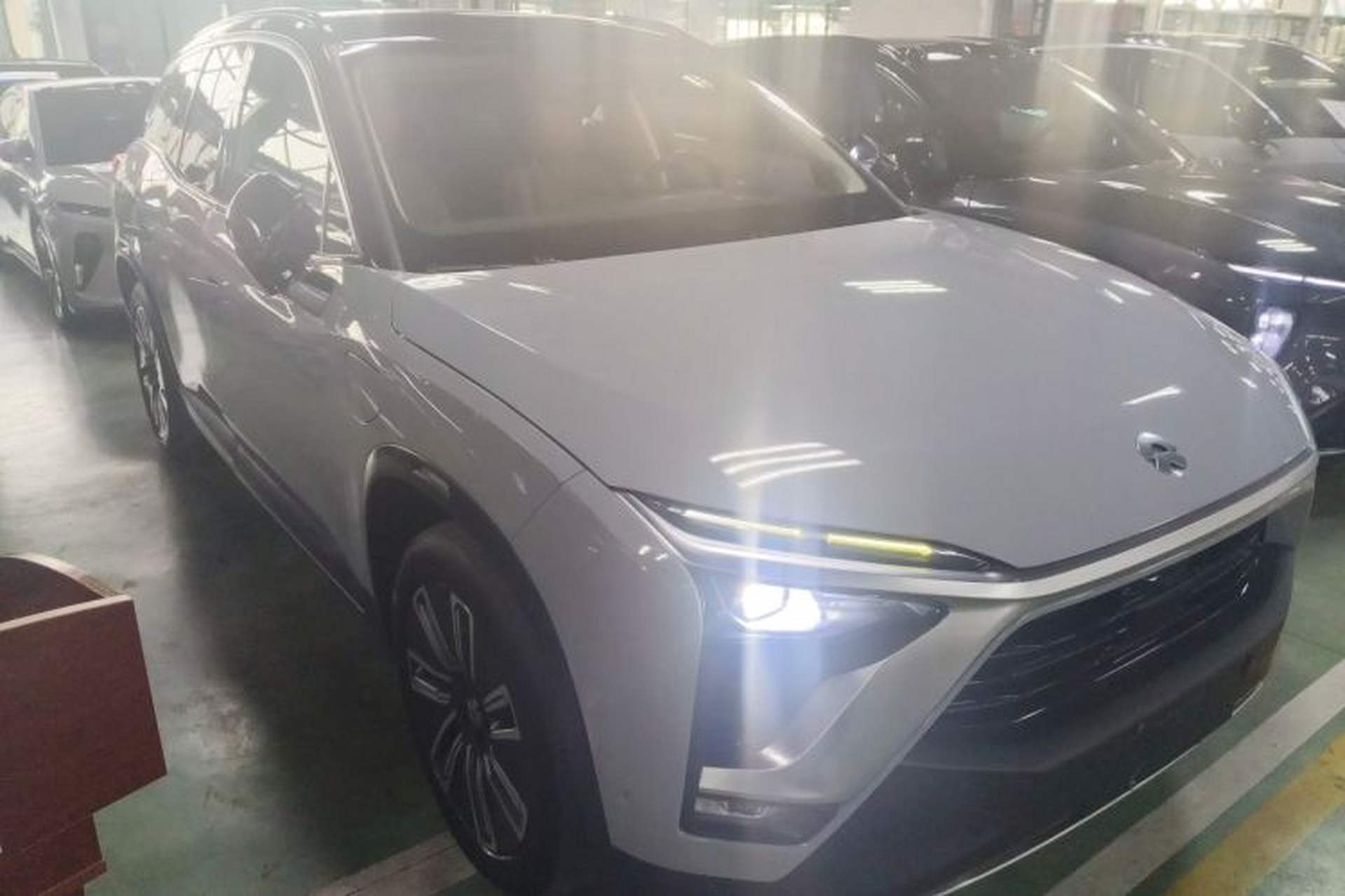Used Nio ES8 2018 355 km Base Version 7-Seater Edition Exterior 2