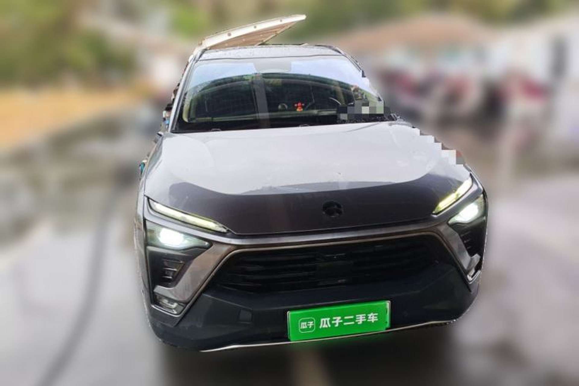 Used Nio ES8 2018 Founder Edition Front