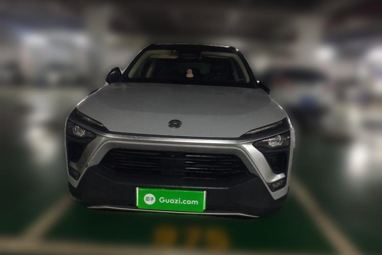 Used Nio ES8 2018 355 km Base Version 7-Seater Edition Front