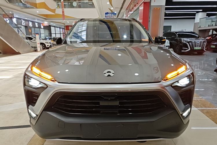 Used Nio ES8 2018 355 km Base Version 7-Seater Edition Front