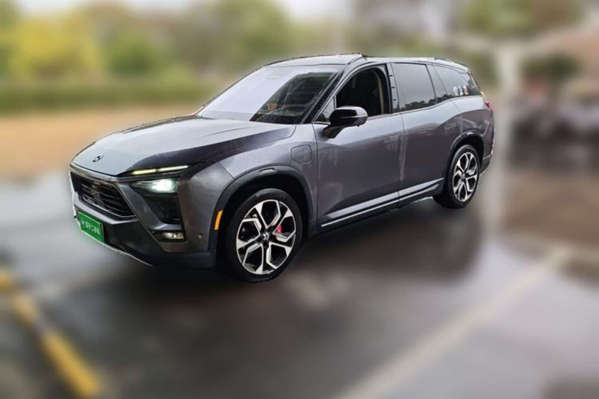 Used Nio ES8 2018 Founder Edition Front Left 45 Deg